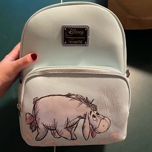 NWT Loungefly Eeyore backpack